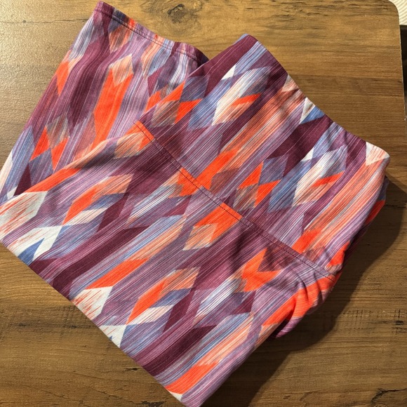 Prana Dresses & Skirts - prAna Geometric Print Skirt Women's Size M Activewear Tennis Pickleball Golf